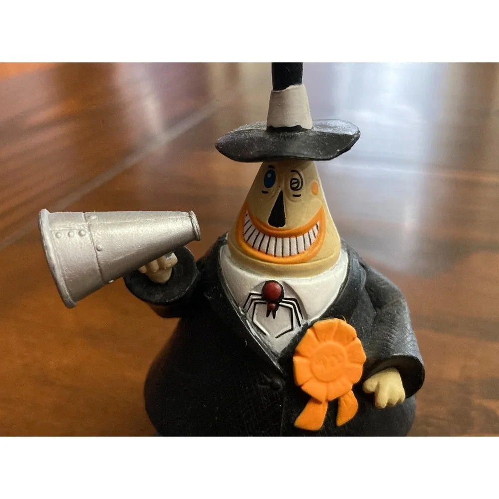 Mayor of Halloween Town The‎ Nightmare Before Christmas Cake Topper Figure